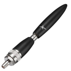 Taoglas TG.66.AN13 (Apex) Miniature 5G/4G Terminal Mount Antenna, Rotatable Hinge, TS9 connector, 600-6000 MHz